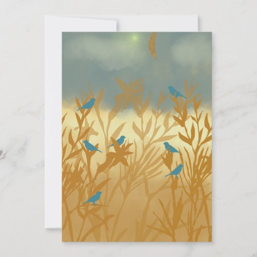 青い鳥 セーブザデート (正面)