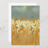 青い鳥 セーブザデート (正面/裏面)