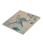 青い鳥 タイル (側面)