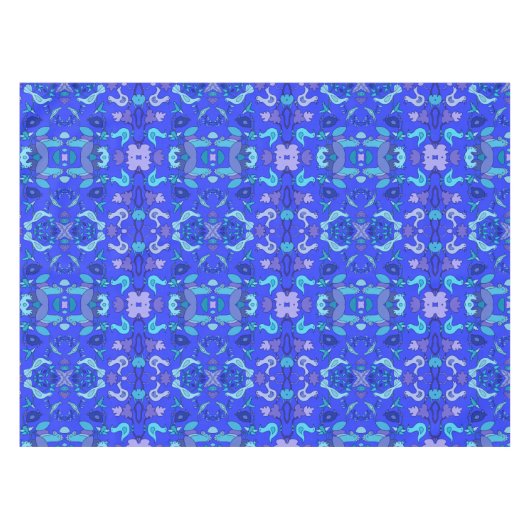 青い鳥 テーブルクロス (正面(横))