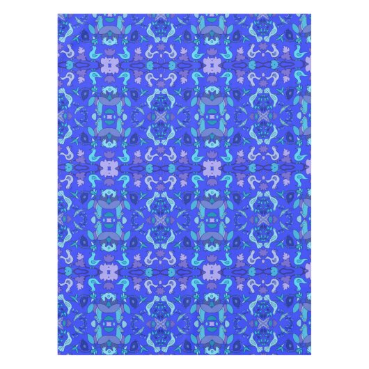 青い鳥 テーブルクロス (正面)