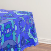 青い鳥 テーブルクロス (インサイチュ)