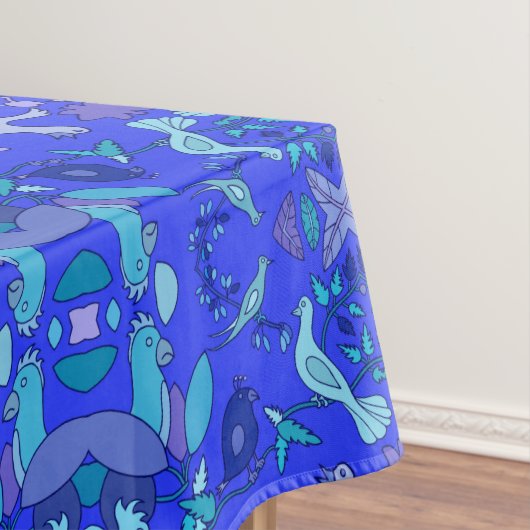 青い鳥 テーブルクロス (インサイチュ)