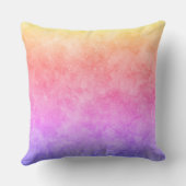 青い鳥(ドット付き、大理石の背景) クッション (裏面)