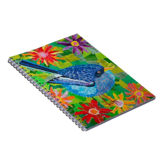 青い鳥 ノートブック (右側)