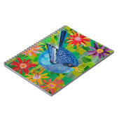 青い鳥 ノートブック (左側)