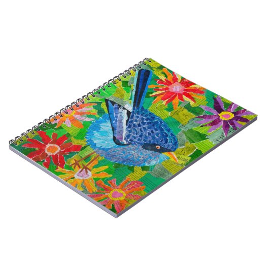 青い鳥 ノートブック (左側)