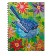 青い鳥 ノートブック (正面)