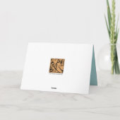 青い鳥（ベリー） シーズンカード (裏面)