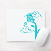 青い鳥 マウスパッド (マウス)