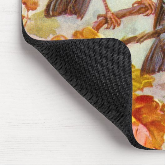 青い鳥 マウスパッド (コーナー)