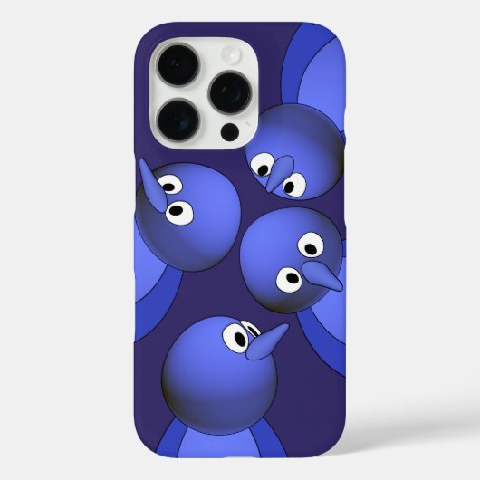 青い鳥 Case-Mate iPhoneケース (裏面)