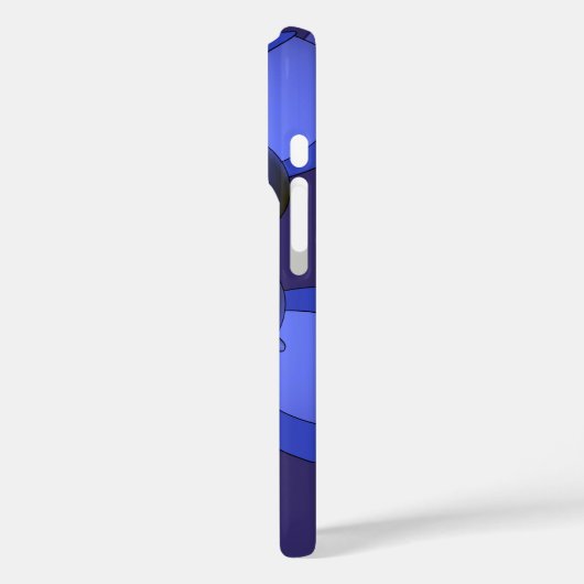 青い鳥 Case-Mate iPhoneケース (裏面 / 左)