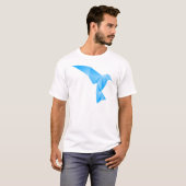 青い鳥 Tシャツ (正面フル)