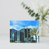 青い鳳凰 ポストカード (スタンド正面)