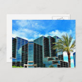 青い鳳凰 ポストカード (正面/裏面)