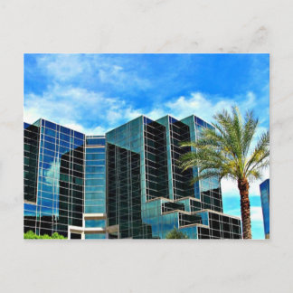 青い鳳凰 ポストカード