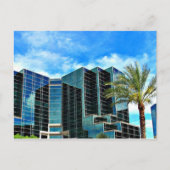 青い鳳凰 ポストカード (正面)