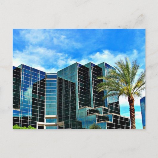 青い鳳凰 ポストカード (正面)