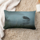 青い鷲の朝の腰神経のスタイルの枕 ランバークッション (ブランケット)