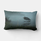 青い鷲の朝の腰神経のスタイルの枕 ランバークッション (裏面)