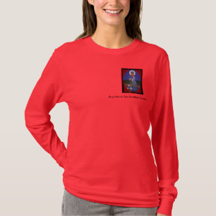青い鷲の禅僧の中心のTシャツ Tシャツ