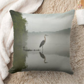 青い鷲の装飾用クッション クッション (ブランケット)