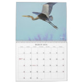青い鷲シリーズ カレンダー (3月 2026)