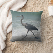 青い鷲 クッション (ブランケット)