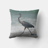 青い鷲 クッション (裏面)