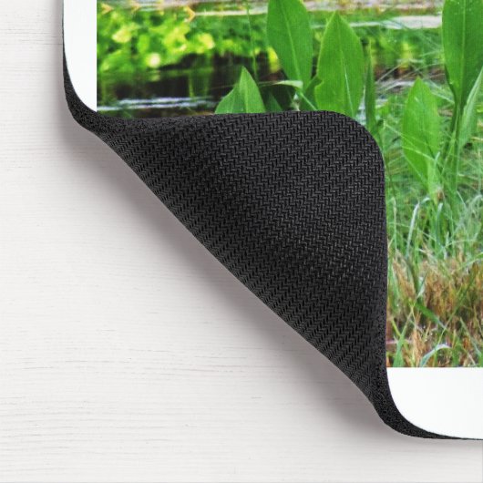 青い鷲 マウスパッド (コーナー)