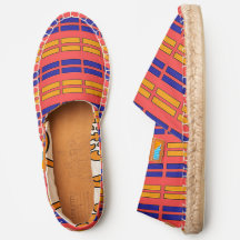 青い黄色のダッシュAfridrilles Espadrilles