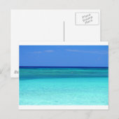 青い黄色。JPG ポストカード (正面/裏面)