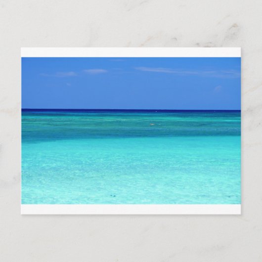 青い黄色。JPG ポストカード (正面)