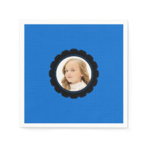 青い黒い花の置き換えイメージ