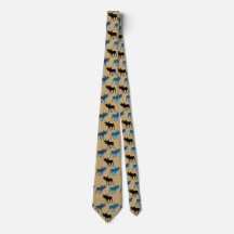 青い黒のムースパターン(金ゴールド)