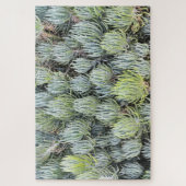 青い黒杖 ジグソーパズル (縦)