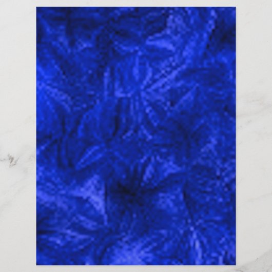 青い005 豊かな深いテクスチャ チラシ (正面)