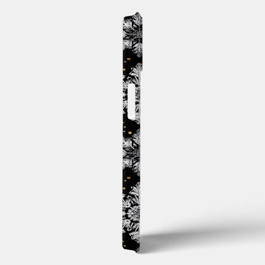 青い3D雪 Case-Mate iPhoneケース (裏面 / 右)