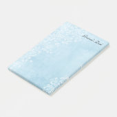 青い4x6"ポスト・イット ポストイット (アングル)