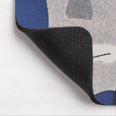 青い マウスパッド (コーナー)