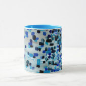 青い マグカップ (中央)