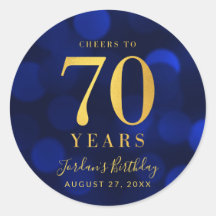 青い《写真》ぼけ味金ゴールド応援から70年誕生日