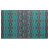 青い《植物》アスペン ファブリック (ヤード)