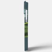 青い《植物》スイレンユニークケース – メイトiPhoneケース Case-Mate iPhoneケース (裏面 / 左)