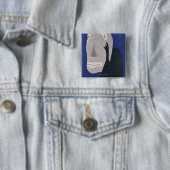 青い 缶バッジ (インサイチュ)