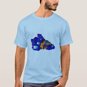 青い《鳥》ハヤブサ Tシャツ