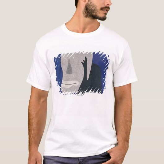 青い Tシャツ (正面)