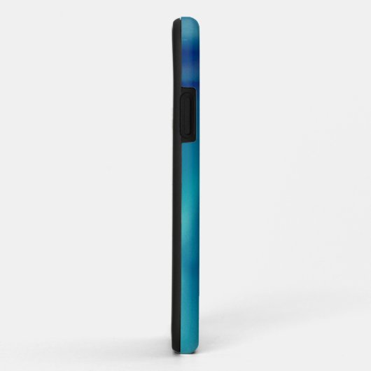 青いAbstract2 iPhone5の箱 Case-Mate iPhoneケース (裏面/右)