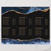 青いagateのパンフレット (裏面)